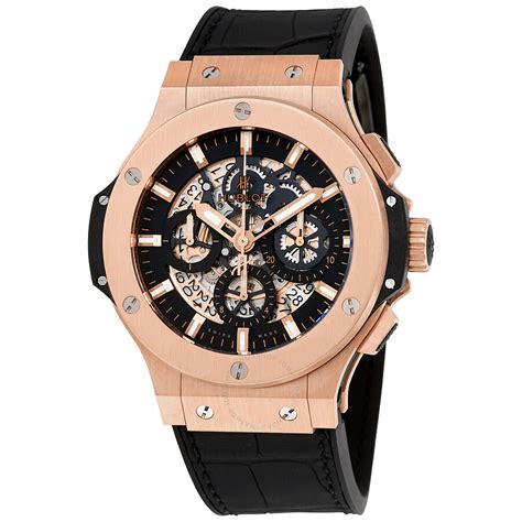 black gold hublot|hublot watches men gold.